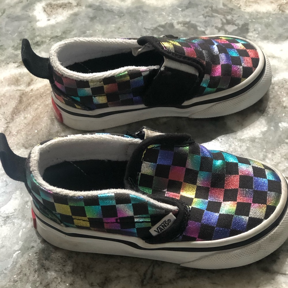 Toddler Vans ✨